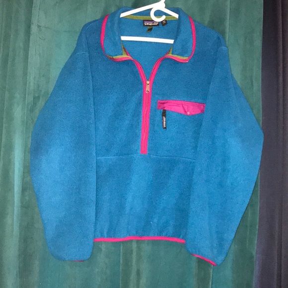 80's fleece pullover